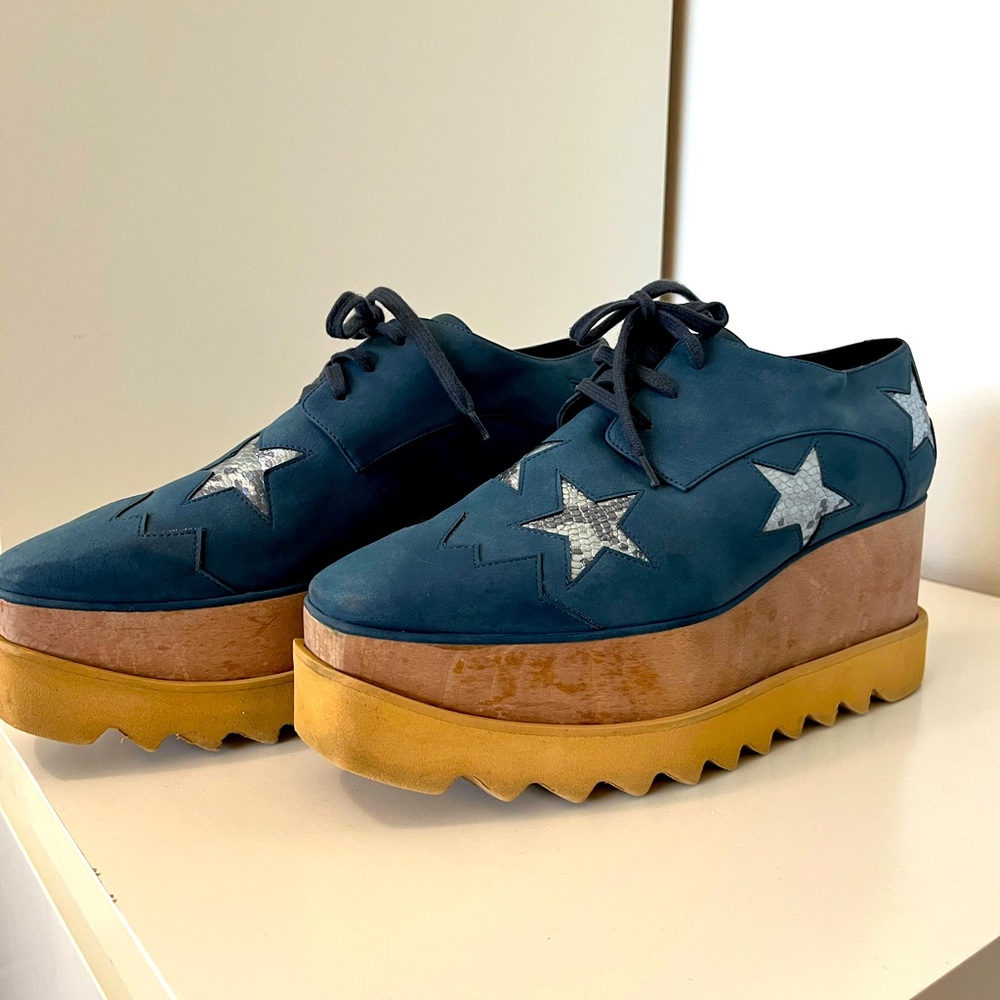 Stella McCartney Elyse platform shoes